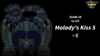 MHNow  Event Quest  Black Diablos 6⭐  GreatSword  Maladys Kiss 5   Solo [upl. by Klement115]