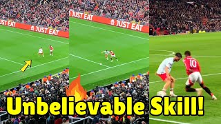 Marcus Rashfords Insane Skill Stuns Fans in Manchester United vs FC Twente Europa League Clash [upl. by Hgielrahc289]