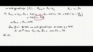 Sujet Mathématiques BTS OL Suites [upl. by Aicercul475]