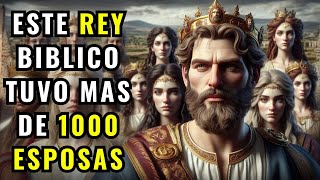 La Oscura Historia del Rey SALOMON 👑 El Rey mas Sabio de la Biblia [upl. by Lizette253]