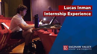 Lucas Inman internship experience [upl. by Anelyak]