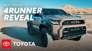 2025 Toyota 4Runner Reveal amp Overview  Toyota [upl. by Brigit]