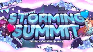 STORMING SUMMIT VERIFIED EXTREME DEMON BY NIMBUS COLORBOLT amp MORE [upl. by Mccartan104]