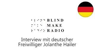 Interview mit der ehemaligen deutschen Freiwilligen Jolanthe Hailer  YAPENTRA News [upl. by Jamnes]