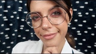 ASMR  Southern US Accent ASMR Tingle Test Clinic Collecting Data From You [upl. by Gratiana]