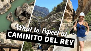 What to Expect for Your Trip to Caminito del Rey  Travel Guide [upl. by Einnod]