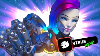 The NEW Sombra REWORK  Overwatch 2 [upl. by Salohci]