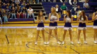 Cross Plains Sweetheart Pep Rally 2009 [upl. by Neelyk203]