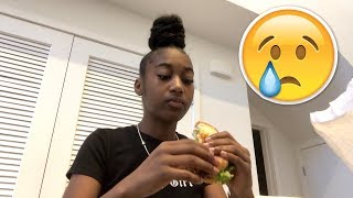 MY RESPONSE TO MY BIG BROTHER DDG BREAKING MY iPHONE  MUKBANG [upl. by Yllac438]