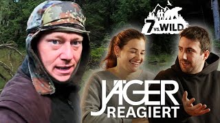 Der nächste EXIT  JÄGER Reagiert auf 7 vs Wild  Folge 11 [upl. by Orson280]