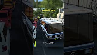 ada Bus rongsok tua mau gak di oprek🙃 ets2 bus basuri truk [upl. by Savil]