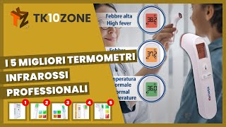 I 5 migliori termometri infrarossi professionali [upl. by Starks]