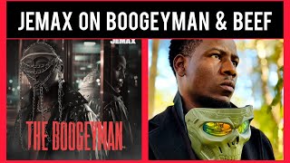 JEMAX TALKS ABOUT BOOGEYMAN FEATURES CHILE ONE BEEF  YO MAPS HIPHOP amp INDUSTRY [upl. by Eetsim]