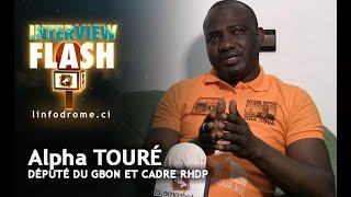 Touré Alpha Yaya cadre RHDP quotImmaturité minorité inconscientequot [upl. by Fanchie]