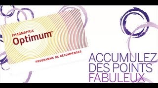 Pharmaprix optimum comment rentabiliser vos achats en pharmacie [upl. by Braca]