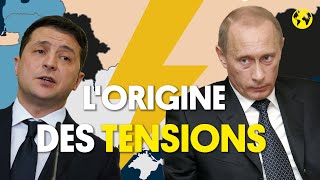 Cartes sur table  D’où viennent les tensions entre la Russie et l’Ukraine [upl. by Idnat]