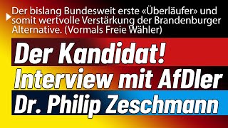 Der Kandidat Interview mit dem Brandenburg Kandidaten für Teltow Stahnsdorf Kleinmachnow Nuthetal [upl. by Neeron650]