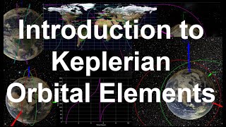 Keplerian Orbital Elements Introduction  Fundamentals of Orbital Mechanics 5 [upl. by Alleuqahs]