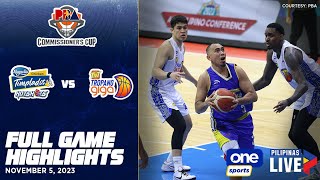 Magnolia vs TNT highlights  PBA Season 48 Commissioner’s Cup  Nov 5 2023 [upl. by Komara910]