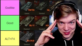 Rating all Battle Pass Token Tanks [upl. by Viradis612]