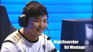 Best of Uzi  The Mechanical God  League of Legends Highlight Montage [upl. by Llenej815]