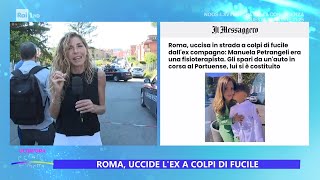 Roma uccide lex a colpi di fucile  Estate in diretta 04072024 [upl. by Kavita]