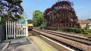 Meridian passes Long Eaton to Nottingham [upl. by Fischer3]