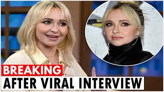 Hayden Panettiere Breaks Silence After Viral Interview Sparked Health Concerns [upl. by Halette]