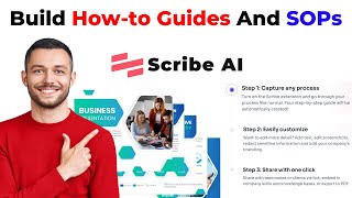 Scribe AIs Journey to Seamless HowTo Guide Creation [upl. by Gil439]