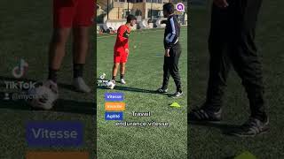 Vitesse vivacité et agilité football skills shorts [upl. by Clifford]