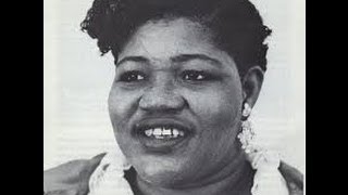 Big Mama Thornton  Hound Dog 1952 Blues [upl. by Anoel]