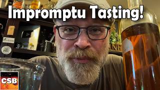 I found a TWO YEAR old Bottle of Mead  Step Feed Dump Mead Tasting [upl. by Namia]