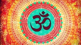 OM MANTRA MOST POWERFUL TRANSCENDENTAL HINDU VEDIC CHANT FOR MEDITATION STUDY FOCUS [upl. by Hareemas]