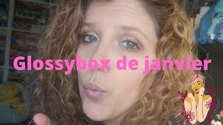 Glossybox de janvier [upl. by Cuhp300]