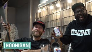 HOONIGAN A BEER WITH Rob Chairslayer Parsons [upl. by Slerahc160]