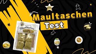 Schwäbische Maultaschen im Test Geschmackstest [upl. by Imat]