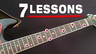 7 LESSONS Guitar Players Learn Too Late in LIFE Might Hurt Your Feelings [upl. by Arinay]