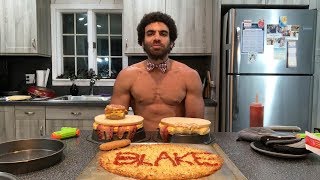 Guy Takes On Giant McGriddle Eating Challenge [upl. by Murtha]