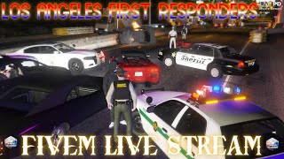 GTA 5  FivemFivePD Los Angeles First Responders [upl. by Kathy152]