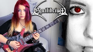 EQUILIBRIUM  Blut Im Auge GUITAR COVER  Jassy J [upl. by Notniuqal]