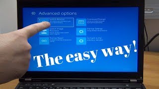 How to enter and use Automatic Repair Mode on Windows 10 and 11  The easy way [upl. by Haden]