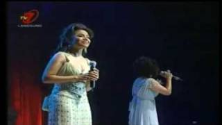 3 Diva Concert Titi DJ with Ruth Sahanaya  Cinta [upl. by Rhys673]