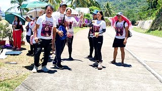 14th STATION OFTHE CROSS  GUINSILIBAN CAMIGUIN FINISHING LINE OF OUR 2 DAYS amp 2 NIGHTS WALK [upl. by Ahseik310]