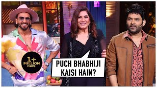 The Kapil Sharma Show  Movie Jersey Uncensored Footage  Shahid Kapoor Mrunal Thakur [upl. by Byrle]