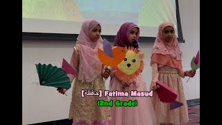 Allah Made Everything nasheed by Fatima Masud and her close friends Aafiyah Ahmed and Amina Naufal [upl. by Aerdnat]