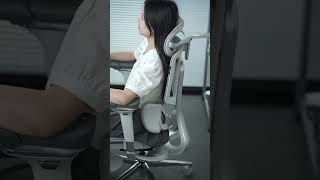 Hbada E3 Ergonomic Office Chair Big and Tall Chair with 3 Zone Dynamic Lumbar Support techgadgets [upl. by Carree310]