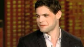 Newsies Jeremy Jordan  THE VIEW 03132012 [upl. by Namrac33]