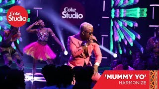 Harmonize Mummy Yo  Coke Studio Africa Cover [upl. by Emyam771]