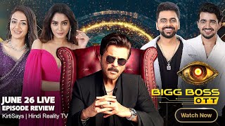 Bigg Boss OTT 3 Live Review 26 June 2024  Bigg Boss OTT 3 Full Episode Today  Bigg Boss OTT 3 [upl. by Dempstor]