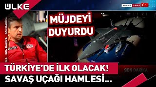 ✈️ Türkiyede ilk olacakKızılelma için Selçuk Bayraktar canlı yayında müjdeyi verdi SonDakika [upl. by Navillus]